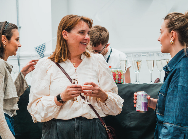 news article Inside Our Buyers’ Networking Event